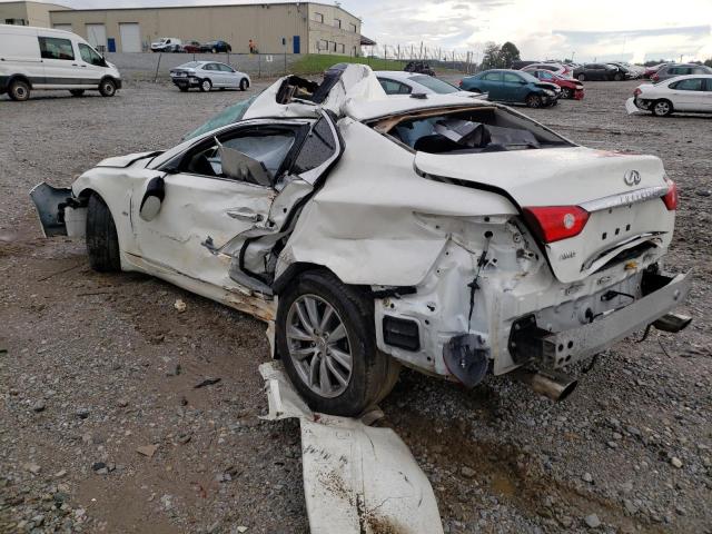 Photo 3 from auction – 2016 INFINITI Q50 BASE with VIN JN1CV7AR8GM251049