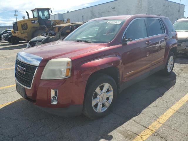 Photo 2 from auction – 2011 GMC TERRAIN SL with VIN 2CTALMEC2B6301566