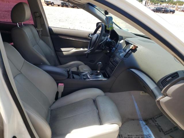 Photo 5 from auction – 2012 INFINITI G37 BASE with VIN JN1CV6AP1CM626458