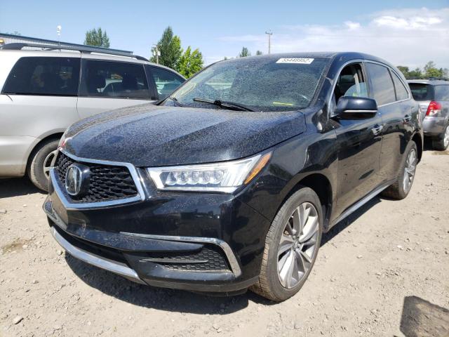 Photo 2 from auction – 2017 ACURA MDX TECHNO with VIN 5J8YD4H51HL001765