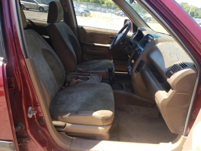 Photo 9 from auction – 2004 HONDA CR-V EX with VIN JHLRD77894C025423