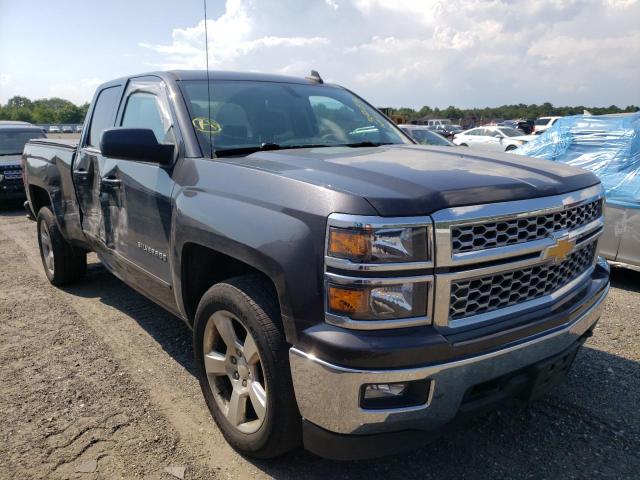 CHEVROLET SILVERADO 2015 with VIN 1GCVKREC4FZ349111 - Photo from auction