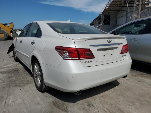 Photo 3 from auction – 2010 LEXUS ES 350 with VIN JTHBK1EG8A2367893