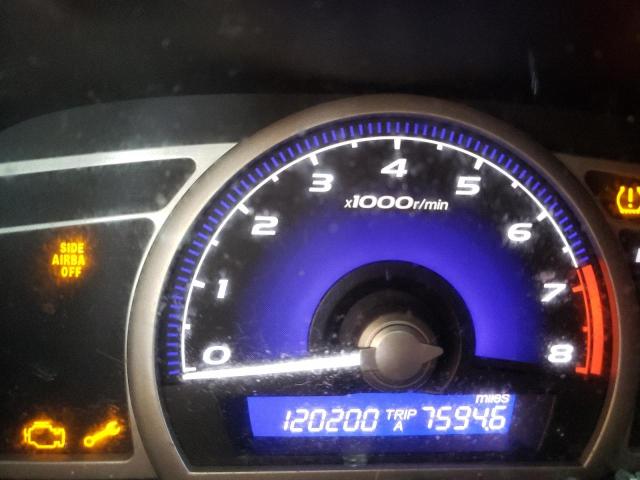 Photo 8 from auction – 2010 HONDA CIVIC LX with VIN 19XFA1F59AE061288