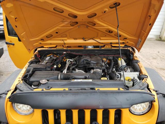 Photo 7 from auction – 2012 JEEP WRANGLER U with VIN 1C4HJWEG3CL119897
