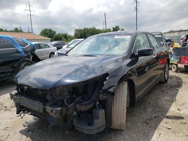 Photo 2 from auction – 2015 HONDA ACCORD EX with VIN 1HGCR2F7XFA041114