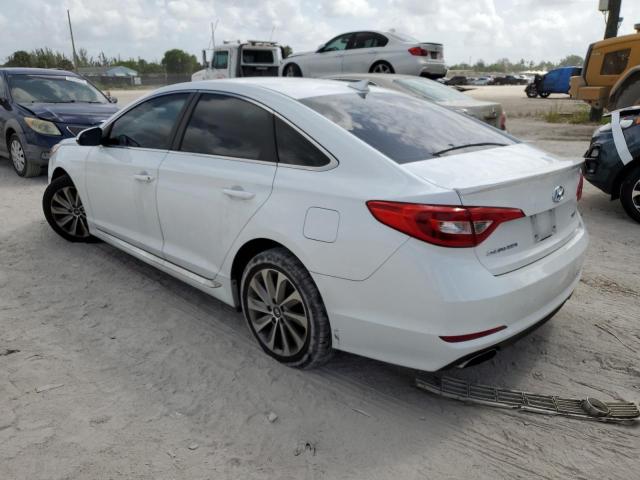 Photo 3 from auction – 2016 HYUNDAI SONATA SPO with VIN 5NPE34AF5GH414752