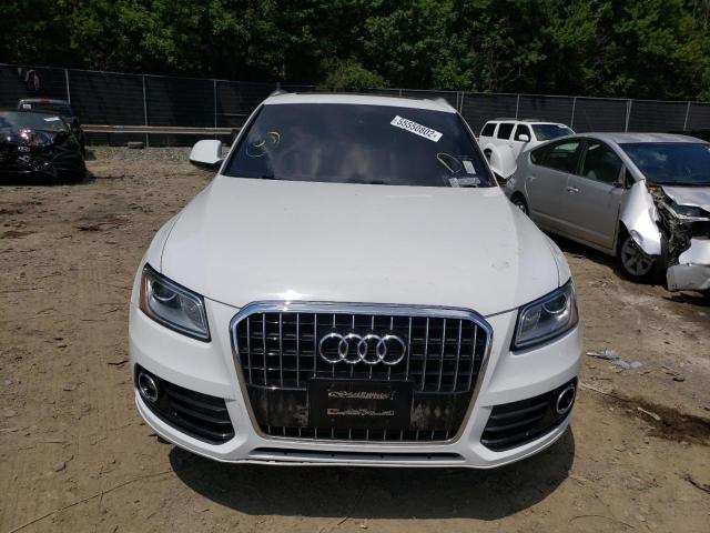 Photo 9 from auction – 2016 AUDI Q5 PREMIUM with VIN WA1C2AFP1GA087276