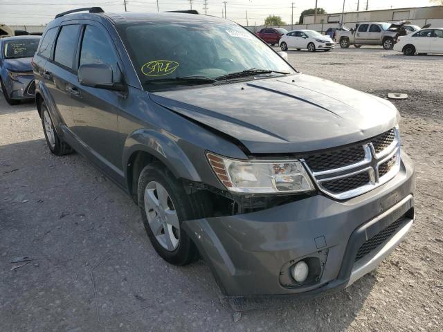 DODGE JOURNEY SX 2012 with VIN 3C4PDDBG9CT334362 - Photo from auction