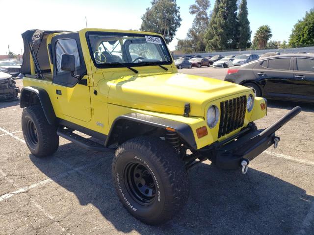 Photo 1 from auction – 1997 JEEP WRANGLER / with VIN 1J4FY19S9VP442278