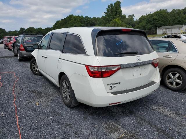 Photo 3 from auction – 2012 HONDA ODYSSEY EX with VIN 5FNRL5H43CB021899