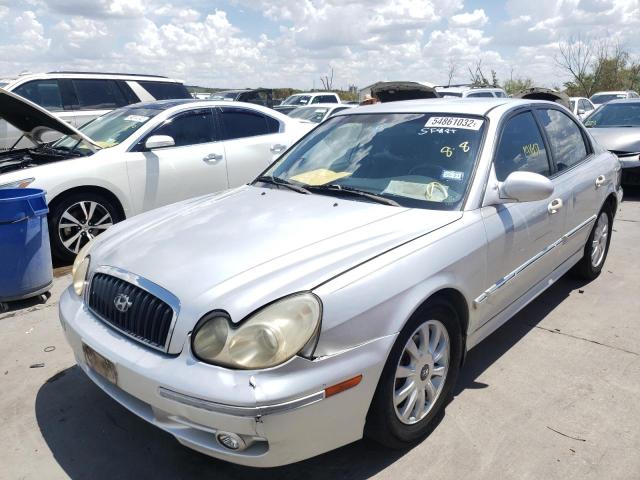 Photo 2 from auction – 2005 HYUNDAI SONATA GLS with VIN KMHWF35H15A128964