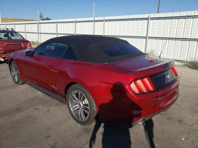 Photo 3 from auction – 2015 FORD MUSTANG with VIN 1FATP8UH2F5425955