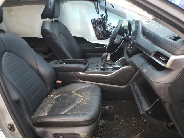 Photo 5 from auction – 2021 TOYOTA HIGHLANDER with VIN 5TDGZRBH1MS108755