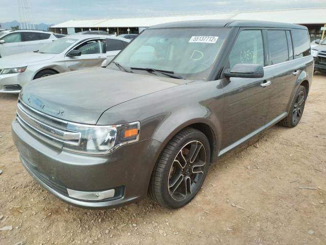 Photo 2 from auction – 2015 FORD FLEX SEL with VIN 2FMGK5C84FBA18625