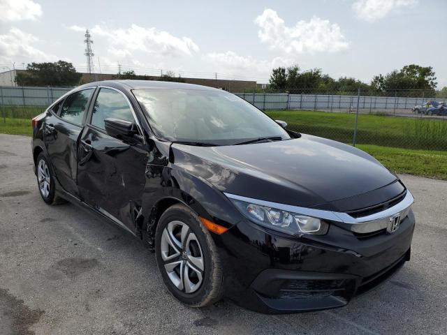 Photo 1 from auction – 2018 HONDA CIVIC LX with VIN 19XFC2F50JE007877
