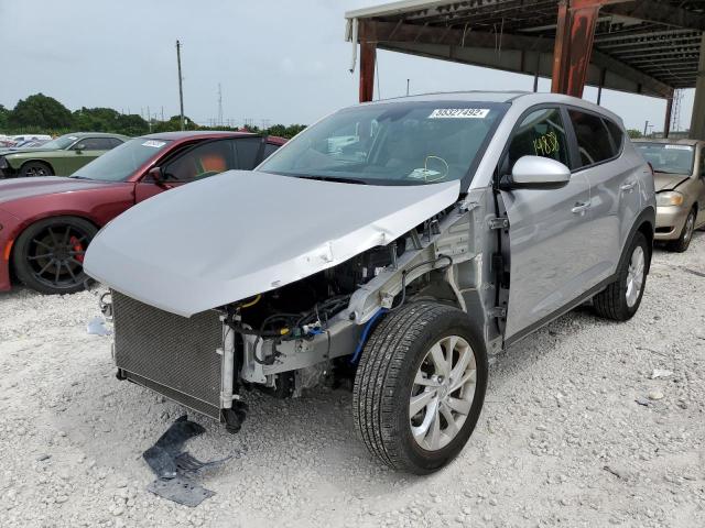 Photo 2 from auction – 2020 HYUNDAI TUCSON SE with VIN KM8J23A42LU119677