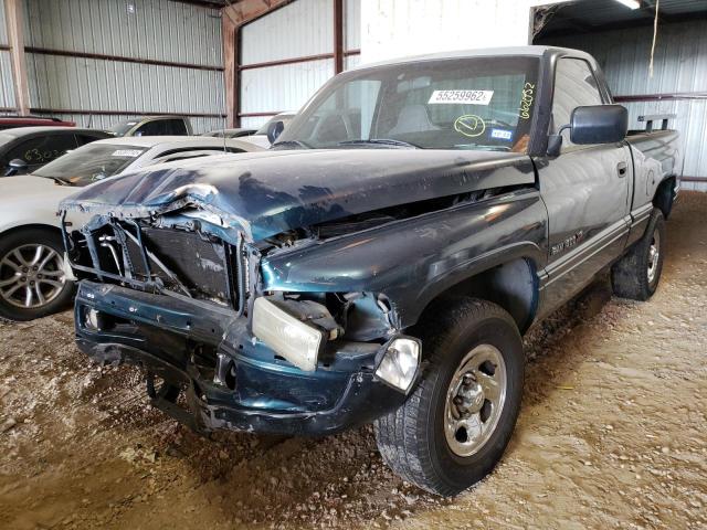 Photo 2 from auction – 1996 DODGE RAM 1500 with VIN 1B7HC16XXTS662052