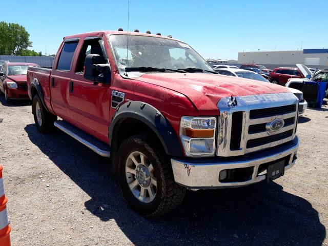 FORD F250 2008 with VIN 1FTSW21R38EA37848 - Photo from auction