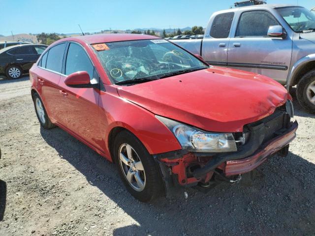 Photo 1 from auction – 2014 CHEVROLET CRUZE LT with VIN 1G1PC5SB1E7129776