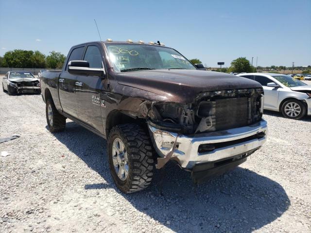 RAM 2500 SLT 2015 with VIN 3C6UR5DL2FG695246 - Photo from auction