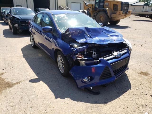 FORD FOCUS SE 2012 with VIN 1FAHP3F28CL314626 - Photo from auction
