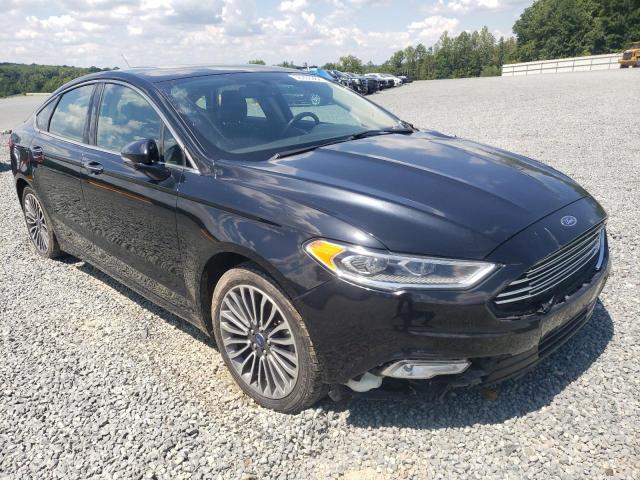 FORD FUSION TIT 2018 with VIN 3FA6P0D92JR132599 - Photo from auction