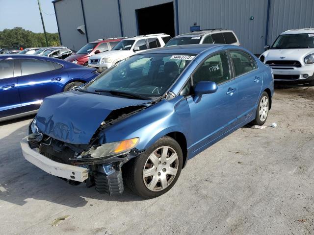 Photo 2 from auction – 2007 HONDA CIVIC LX with VIN 1HGFA16567L130875