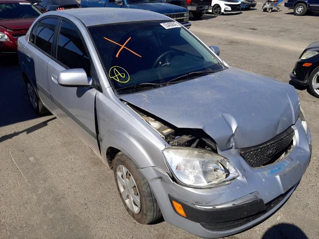 KIA RIO 2006 with VIN KNADE123066161211 - Photo from auction