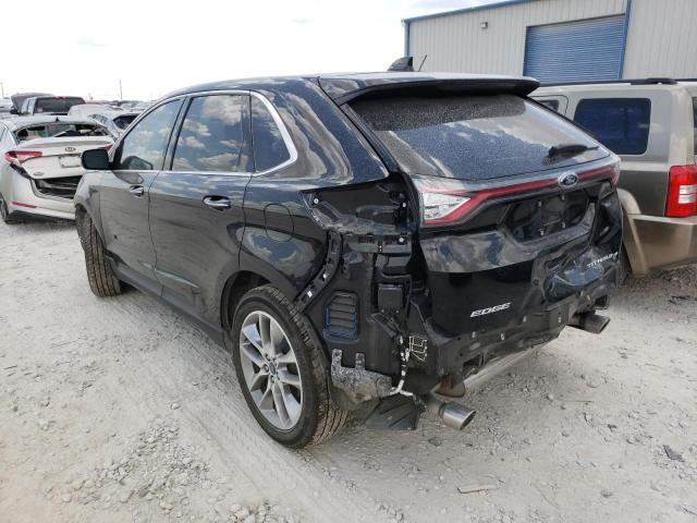 Photo 3 from auction – 2018 FORD EDGE TITAN with VIN 2FMPK3K89JBB94651