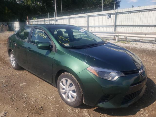 TOYOTA COROLLA L 2016 with VIN 2T1BURHE6GC507891 - Photo from auction