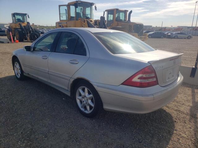 Photo 3 from auction – 2007 MERCEDES-BENZ C 230 with VIN WDBRF52H87F885673