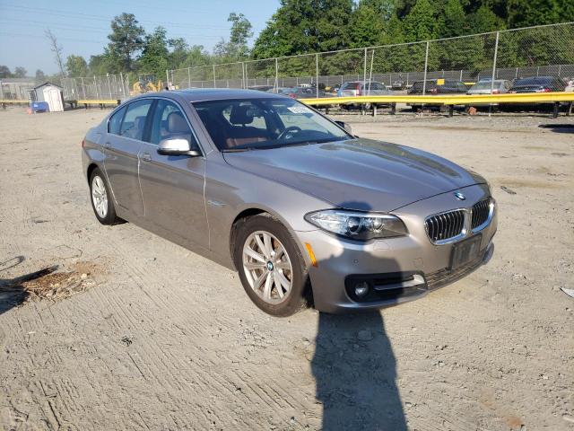 BMW 528 XI 2016 with VIN WBA5A7C53GG144661 - Photo from auction