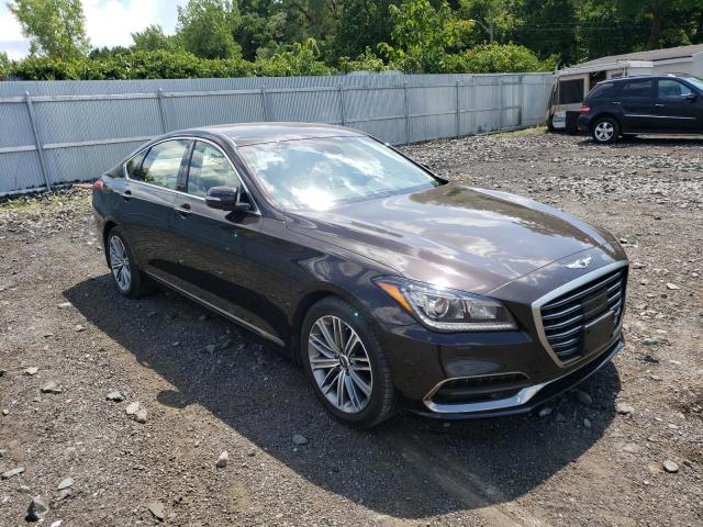 Photo 1 from auction – 2019 GENESIS G80 BASE with VIN KMHGN4JE3KU296169
