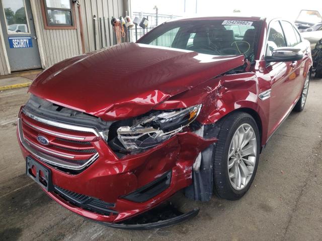Photo 9 from auction – 2018 FORD TAURUS LIM with VIN 1FAHP2J89JG125057
