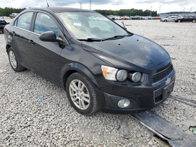 CHEVROLET SONIC LT 2012 with VIN 1G1JC5SH4C4152316 - Photo from auction