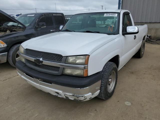 Photo 2 from auction – 2004 CHEVROLET SILVERADO with VIN 1GCEC14V14Z103387