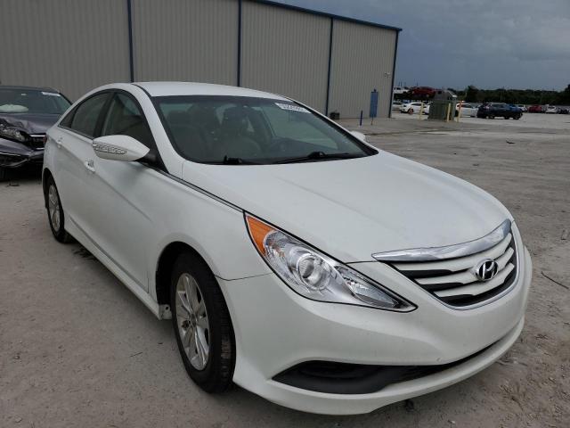HYUNDAI SONATA GLS 2014 with VIN 5NPEB4ACXEH814098 - Photo from auction