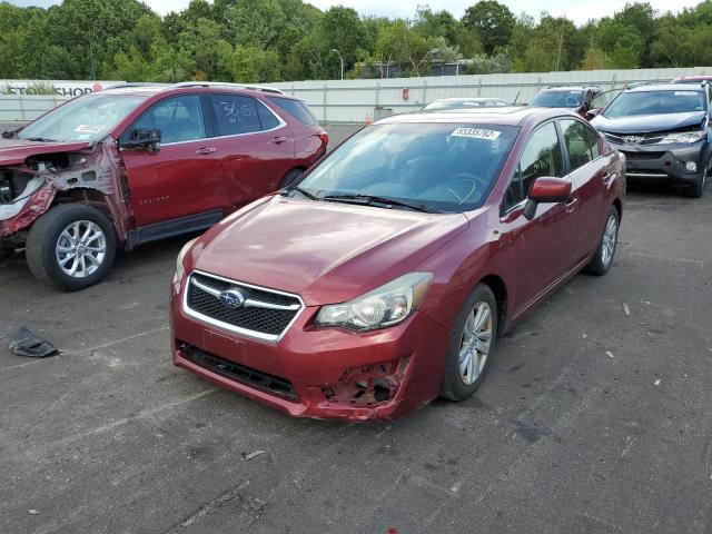 Photo 2 from auction – 2015 SUBARU IMPREZA PR with VIN JF1GJAC66FH005477