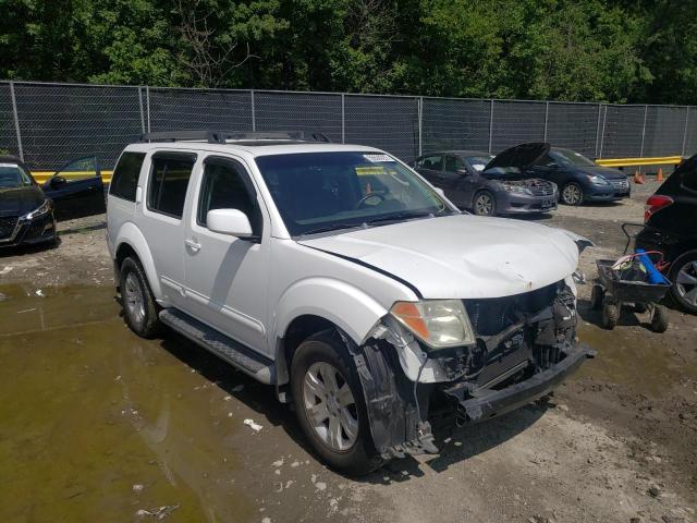NISSAN PATHFINDER 2005 with VIN 5N1AR18W75C704447 - Photo from auction