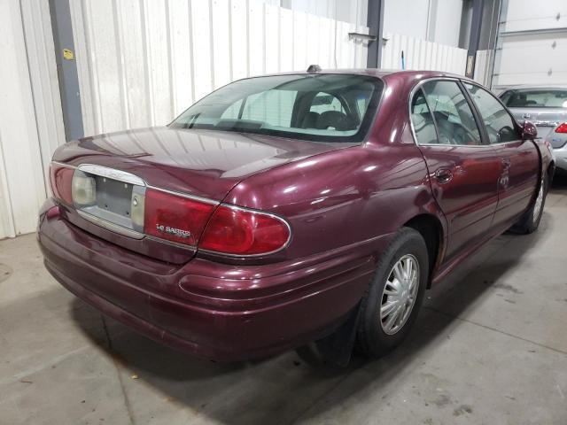 Photo 4 from auction – 2004 BUICK LESABRE CU with VIN 1G4HP52K34U220818