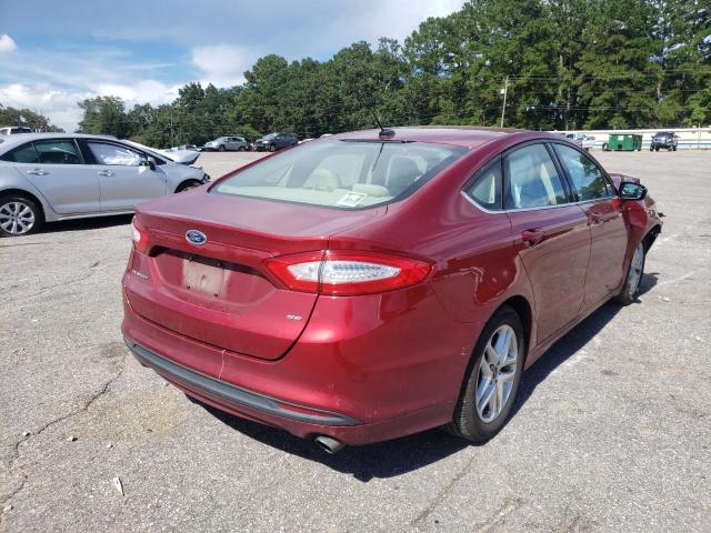 Photo 4 from auction – 2016 FORD FUSION SE with VIN 3FA6P0H76GR237857