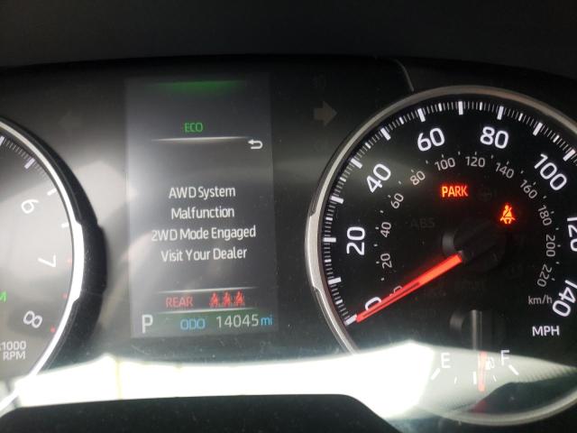 Photo 8 from auction – 2019 TOYOTA RAV4 XLE with VIN 2T3P1RFV2KC022309