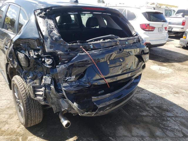 Photo 9 from auction – 2019 MAZDA CX-5 TOURI with VIN JM3KFBCM3K0525937