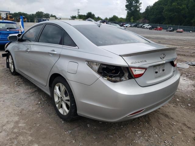 Photo 3 from auction – 2011 HYUNDAI SONATA SE with VIN 5NPEC4AC1BH090617