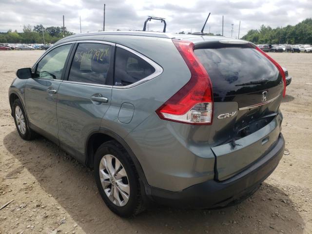 Photo 3 from auction – 2012 HONDA CR-V EXL with VIN JHLRM4H79CC005532