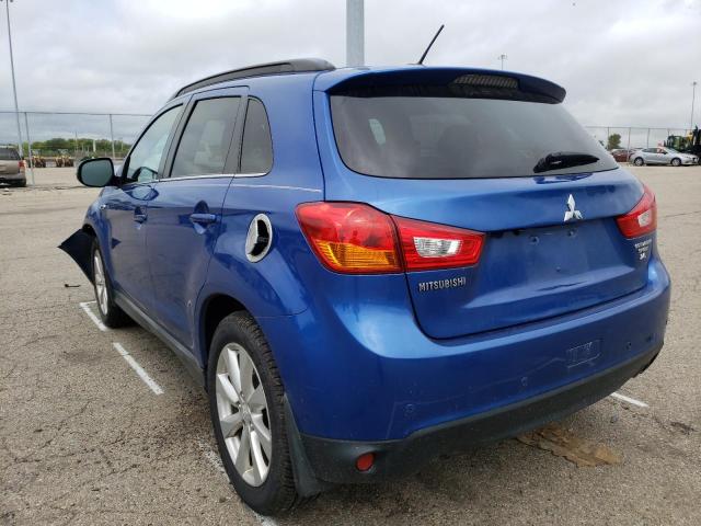 Photo 3 from auction – 2015 MITSUBISHI OUTLANDER with VIN 4A4AP4AW5FE030397