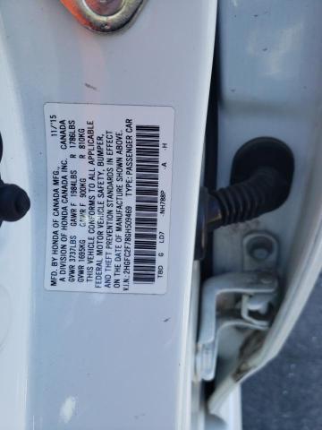 Photo 10 from auction – 2016 HONDA CIVIC EX with VIN 2HGFC2F78GH509469