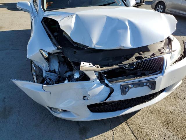 Photo 9 from auction – 2009 LEXUS IS 250 with VIN JTHBK262192086295