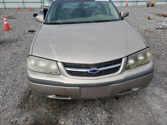 Photo 9 from auction – 2001 CHEVROLET IMPALA with VIN 2G1WF52E119322192